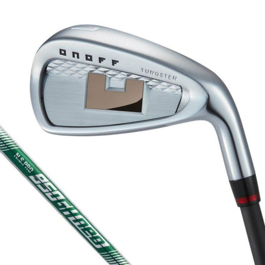 ONOFF AKA IRON Red Iron Single 2024 Model NSPRO neo Steel Shaft