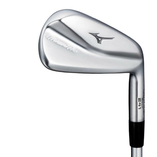 Mizuno Pro 241 Iron Single Dynamic Gold Steel Shaft 2024