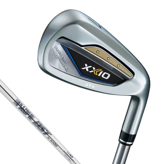 XXIO 13 Men's Iron Navy Single NSPRO 850GH DST for XXIO Steel Shaft