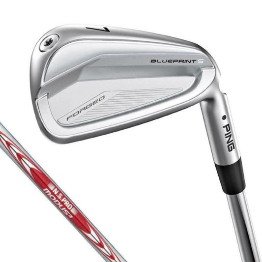 PING Blueprint S Iron Single NSPRO MODUS3 TOUR 105 Steel Shaft