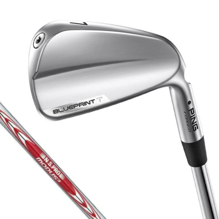 PING Blueprint T Iron Single NSPRO MODUS3 TOUR 115 Steel Shaft