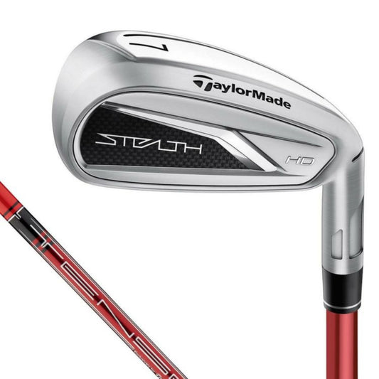 TaylorMade STEALTH HD Stealth Ladies Iron Single TENSEI RED TM40 Shaft 2023