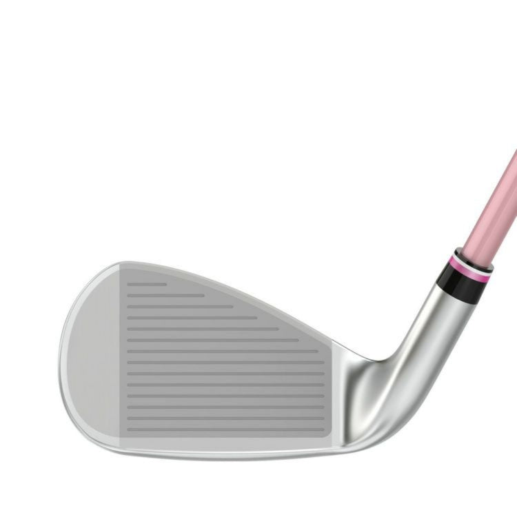 XXIO 13 Ladies Iron Bordeaux Single MP1300L Carbon Shaft