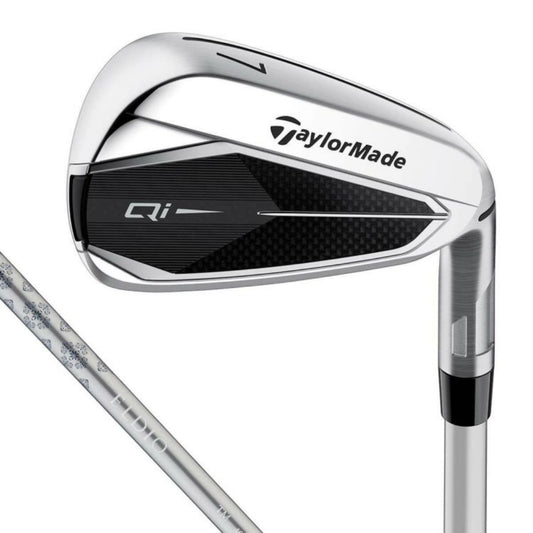 TaylorMade Qi Ladies Iron Single ELDIO TM40 Shaft 2024