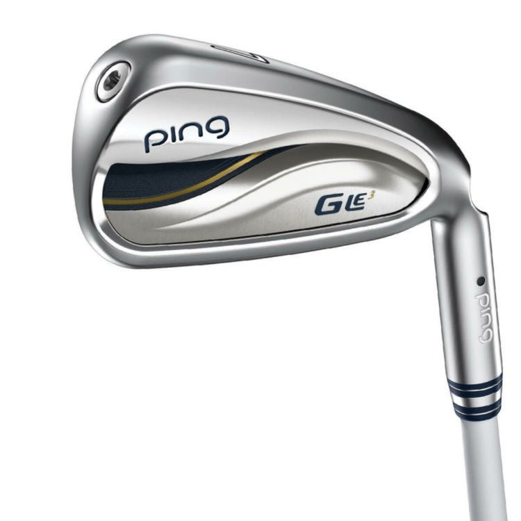 PING G Le3 Ladies Iron 5-piece set (No. 7-9, PW, SW) ULT250 J shaft, model 2023