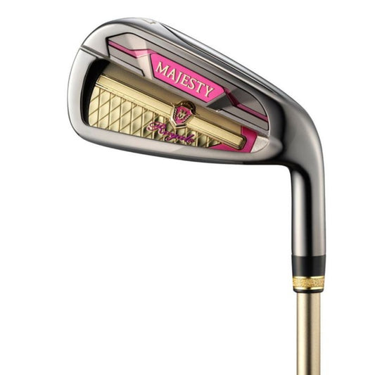 Majesty Royale Ladies Iron 5-piece set (No. 7-9, PW, SW) MAJESTY TL550 shaft 2023