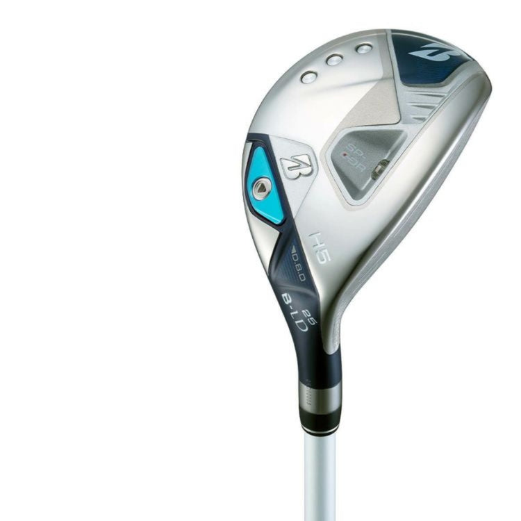 Bridgestone B-LD Ladies Color Custom BLUE Hybrid Utility 2024 Model SPEEDER NX BS40LDh Shaft