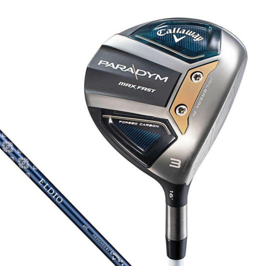 Callaway Paradym Max Fast PARADYM MAX FAST Ladies Fairway Wood ELDIO 40 for Callaway Shaft