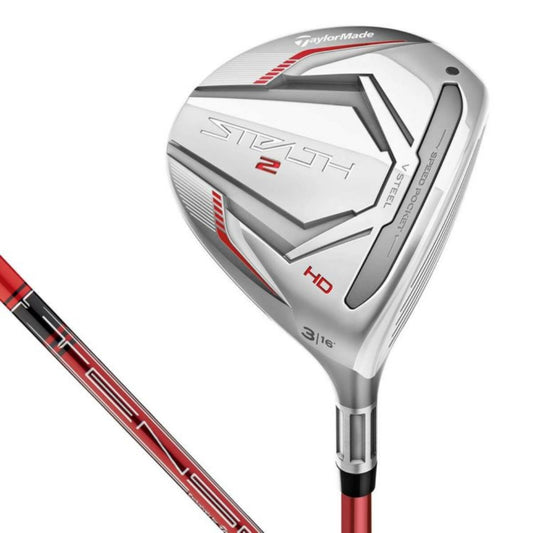 TaylorMade STEALTH 2 HD Stealth 2 Ladies Fairway Wood TENSEI RED TM40 Shaft 2023