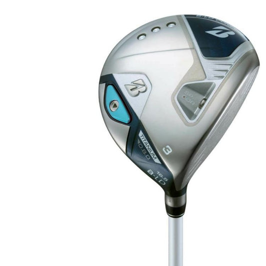 Bridgestone B-LD Ladies Color Custom BLUE Titanium Fairway Wood 2024 Model SPEEDER NX BS40LDw Shaft