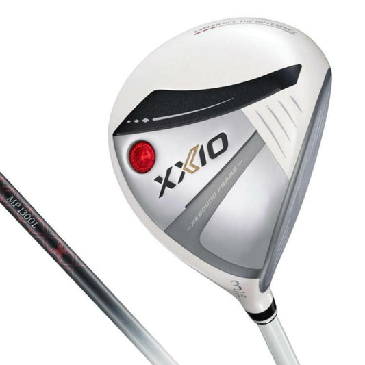 XXIO 13 Ladies Fairway Wood Pearl White MP1300L Carbon Shaft