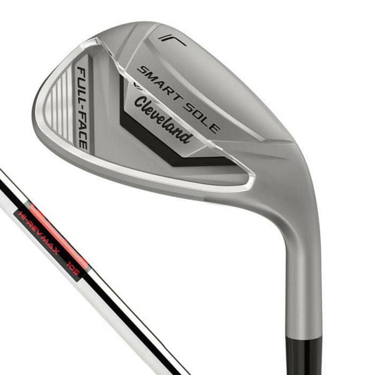 Cleveland SMART SOLE FULL FACE TYPE-L Men's Lob Wedge Steel Shaft 2024