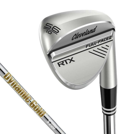 Cleveland RTX FULL FACE 2 Wedge Tour Satin Finish Dynamic Gold Steel Shaft 2024