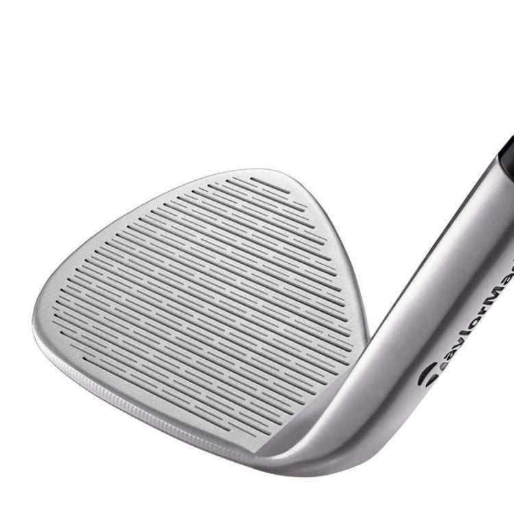 TaylorMade HI-TOE3 High Toe 3 Wedge Chrome Finish Diamana Thump Wedge 95 Carbon Shaft 2023