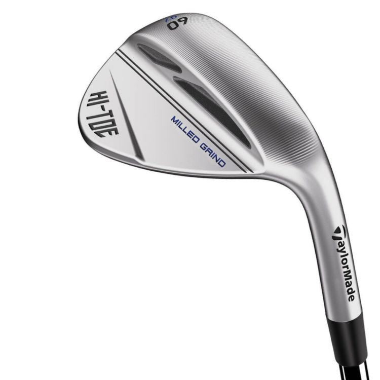 TaylorMade HI-TOE3 High Toe 3 Wedge Chrome Finish Diamana Thump Wedge 95 Carbon Shaft 2023