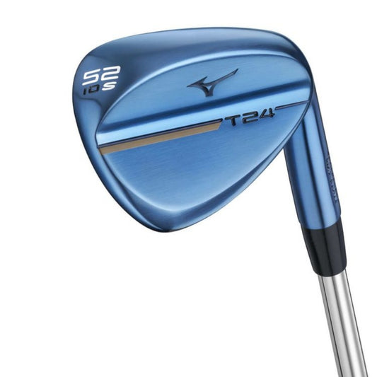 Mizuno MIZUNO T24 Wedge Blue Limited Edition 2-piece set Dynamic Gold TOUR ISSUE ONYX PCB Steel shaft