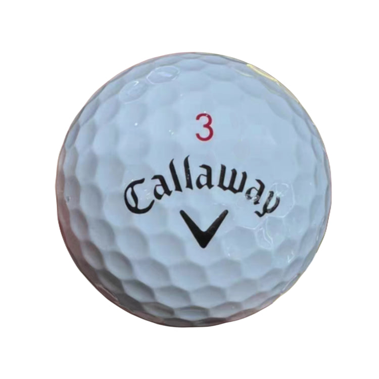 Callaway Chrome Tour 2024 Golfbälle – 3 Dutzend Set (3 Boxen mit je 12 Bällen)