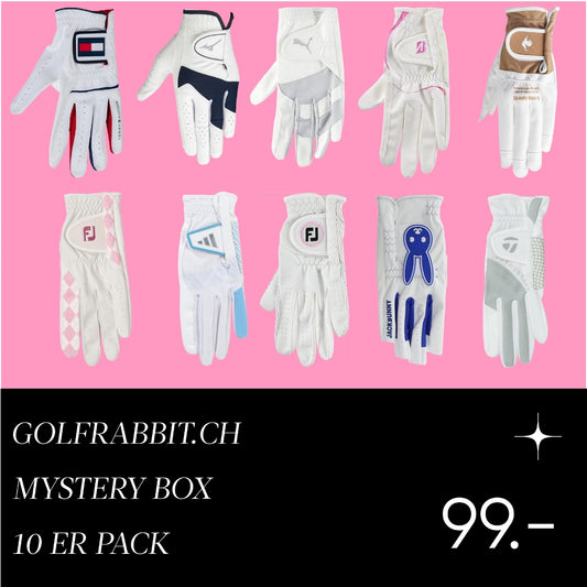 10er Pack Lady Premium Golfhandschuhe by Golfrabbit.ch