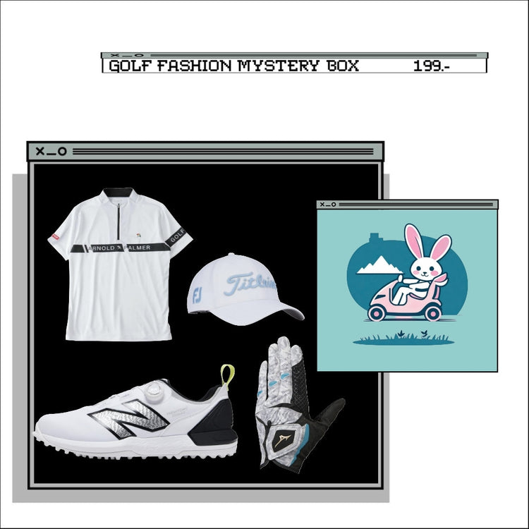 Golfrabbit Fashion Premium Box