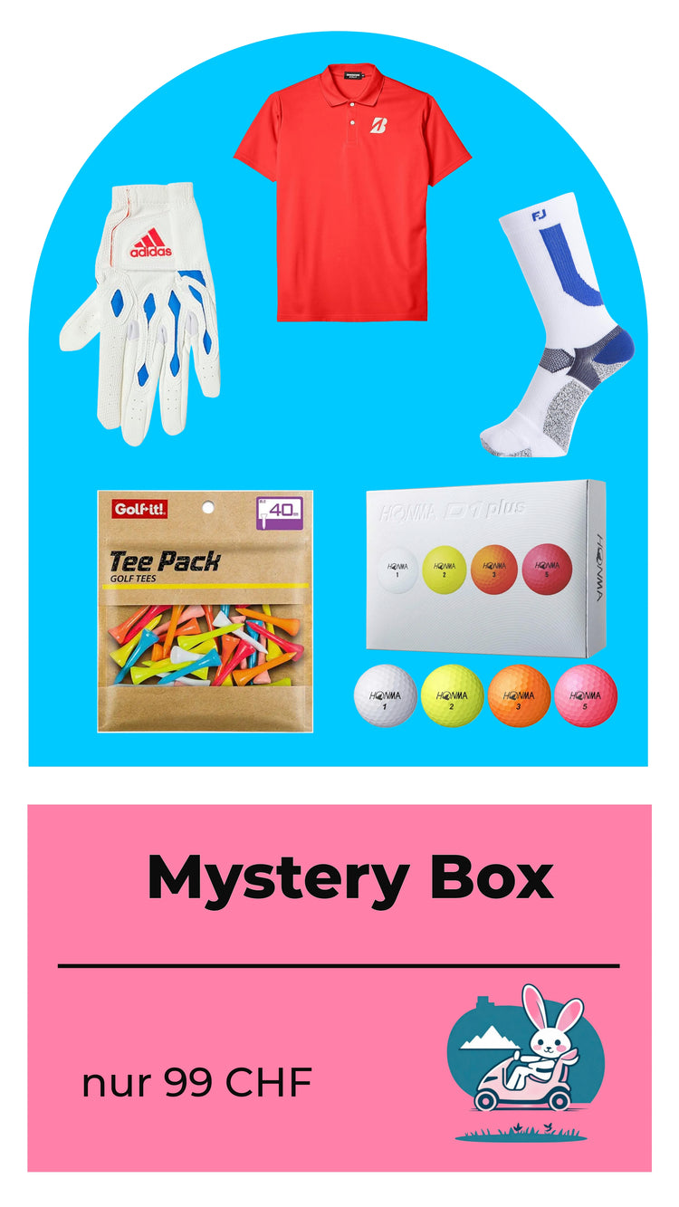 Golf Starter Pack Mystery Box (Gentlemen's Box)