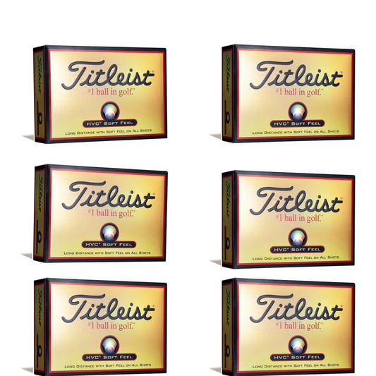 Titleist Softfeel HVC® (6 Duzend) - Golfrabbit.ch⛳🩷