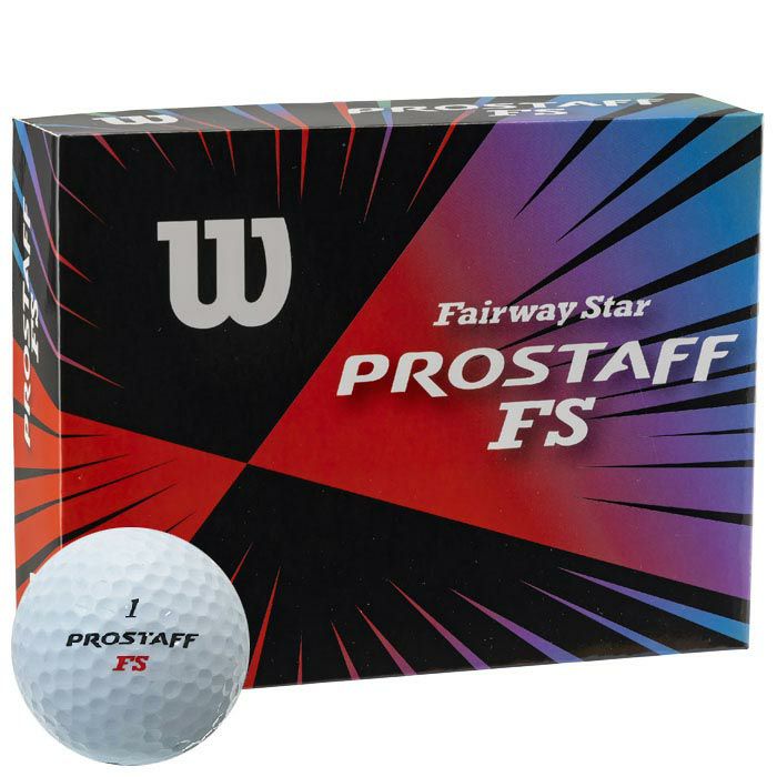 Wilson PROSTAFF FS Golf Balls (1 Dozen) 