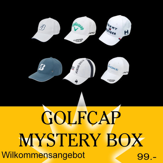 Golfcap Mystery Box by Golfrabbit.ch (6 STK)