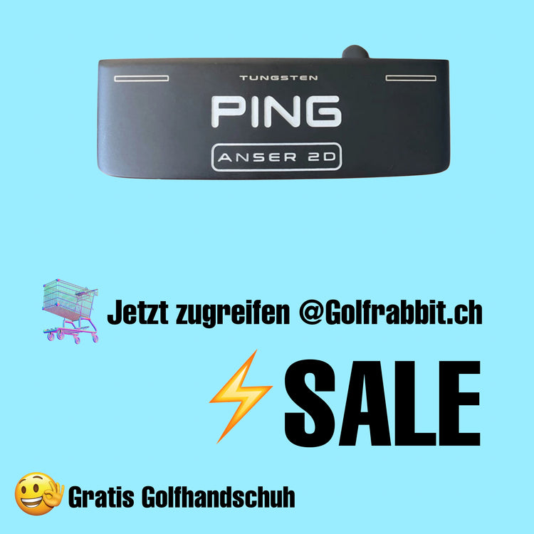 PING ANSER 2D Putter 2023