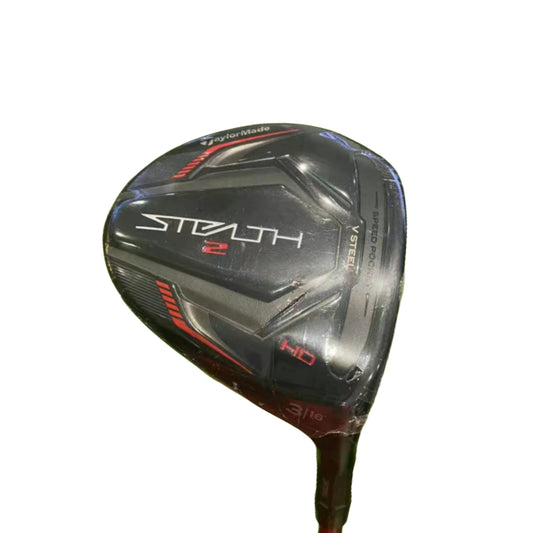 TaylorMade STEALTH 2 HD Stealth 2 Herren Fairway Wood TENSEI RED TM50 Schaft 2023