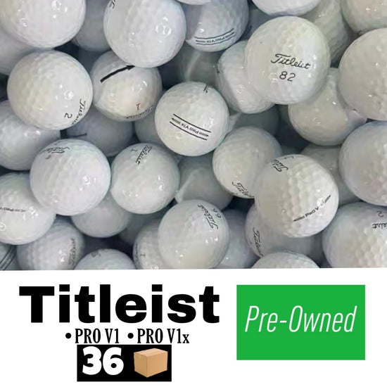 36er Box - Titleist Pro V1 / PRO V1x (Gebraucht)