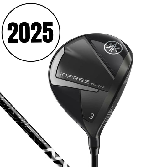 Yamaha Inpres Drivestar Men's Fairway Wood 2025 Model SPEEDER NX for Yamaha M-425F Shaft