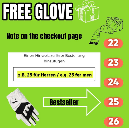 Golfhandschuhe Sale Schweiz 